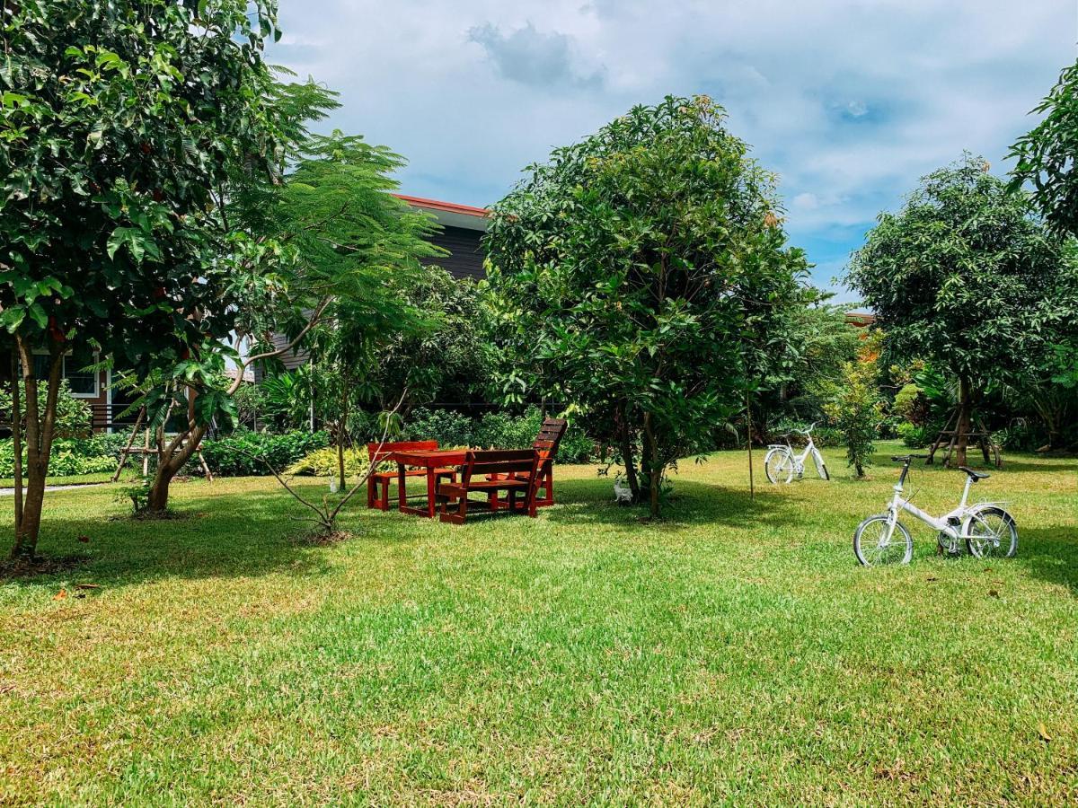 Baansuanklaiklungbangkrachao บ้านสวนใกล้กรุงบางกะเจ้า Phra Pradaeng 외부 사진