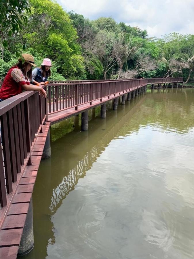 Baansuanklaiklungbangkrachao บ้านสวนใกล้กรุงบางกะเจ้า Phra Pradaeng 외부 사진